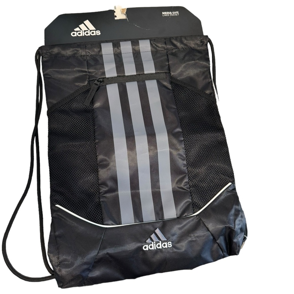 Adidas fat stripes SackPack